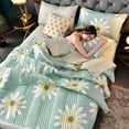 thumbnail image 1 of California King Size Quilt, 100% Cotton Washed Summer Cooler Quilt Air Conditioner Quilt,59.11"l*78.74"w, 1 of 7