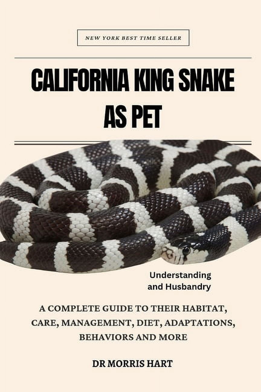 Picture of California King Snake as Pet: A Complete Guide to Their Habitat, Care ...