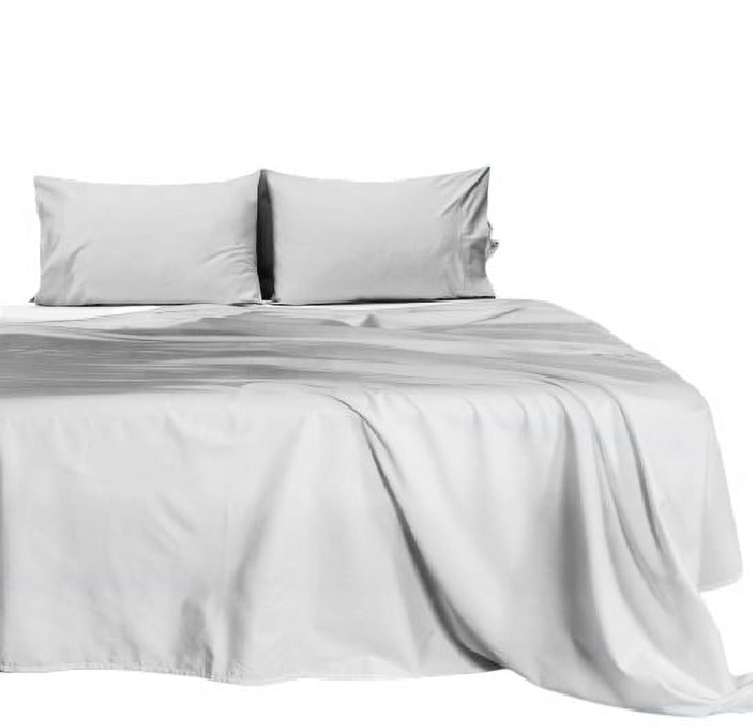California King Waterbed Sheets Attached (72 x 84) Inch, 100 Natural