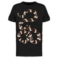 thumbnail image 1 of California Kingsnake T-Shirt Men -Image by Shutterstock, Male Small, 1 of 2