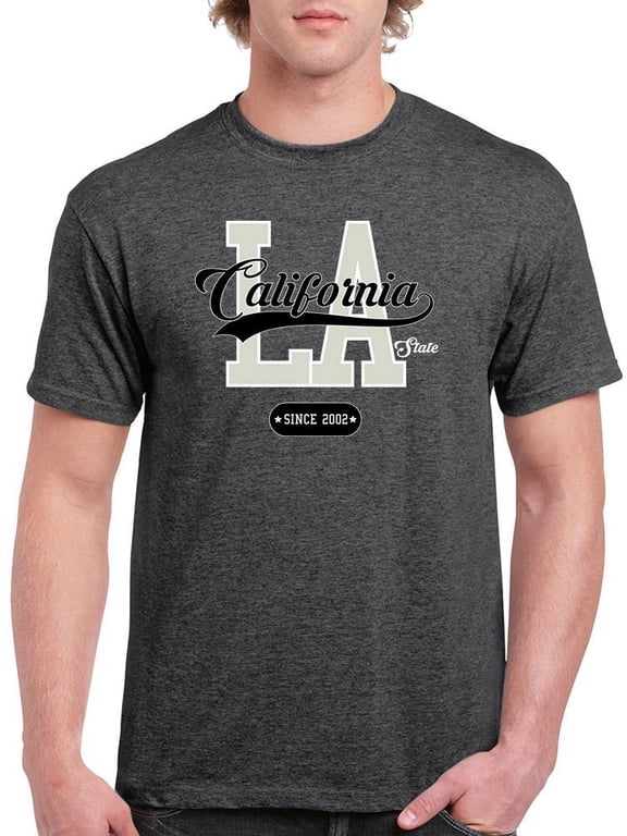 California L.A. State T-Shirt Men -Image by Shutterstock, Male Large