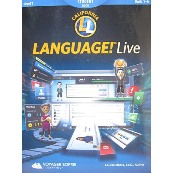 Pre-Owned California LL Language! Live Level 1 Student Book Units 1-6 Paperback