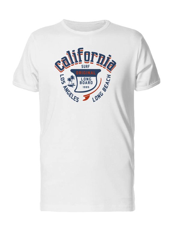 California La Original T-Shirt Men -Image by Shutterstock, Male Small
