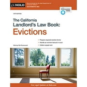Pre-Owned California Landlord's Law Book, The: Evictions: Evictions (Paperback) 1413326196 9781413326192