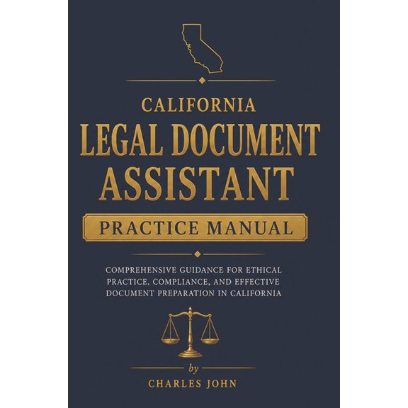 California Legal document Assistant: Practice Manual, (Paperback)