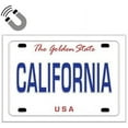 thumbnail image 1 of California License Plate Fridge Collector's Souvenir Magnet Classic Design 2.5" X 3.5", 1 of 1