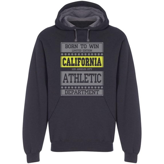 California Limited Edition Hoodie Men -Image by Shutterstock, Male Large