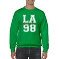 thumbnail image 1 of California Los Angeles 98 Banner Sweatshirt Men -Image by Shutterstock, Male Medium, 1 of 4