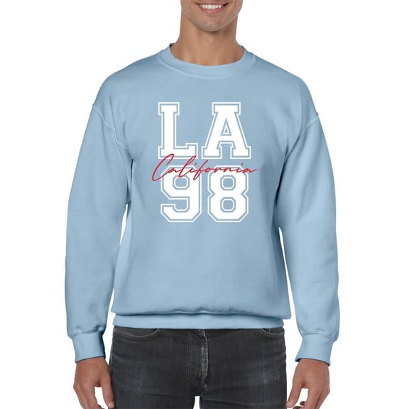 California Los Angeles 98 Banner Sweatshirt Men - Men Sweatshirt, Medium