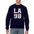 thumbnail image 1 of California Los Angeles 98 Banner Sweatshirt Men -Image by Shutterstock, Male Small, 1 of 4
