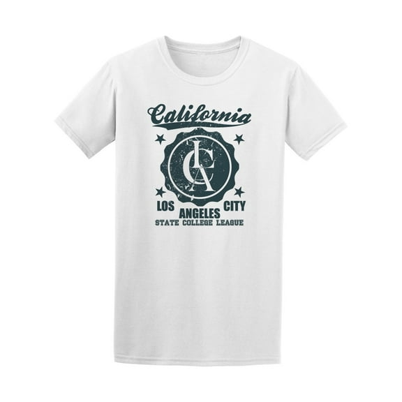 California Los Angeles City Tee Men's -Image by Shutterstock