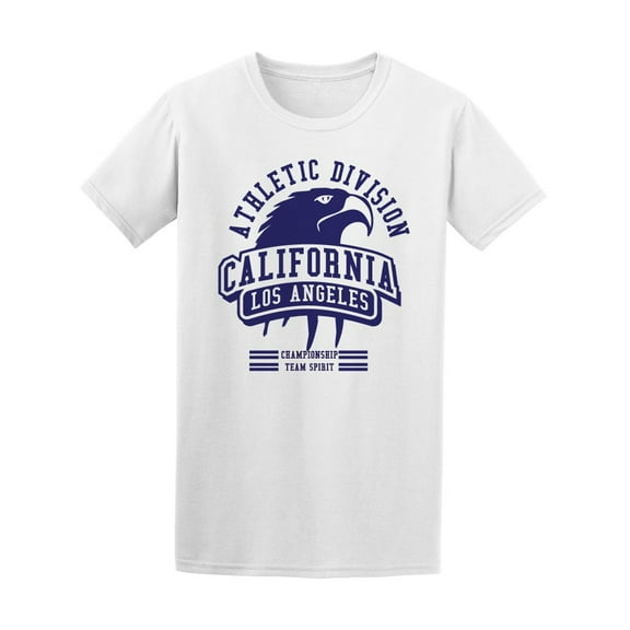 California Los Angeles Division T-Shirt Men -Image by Shutterstock, Male Large