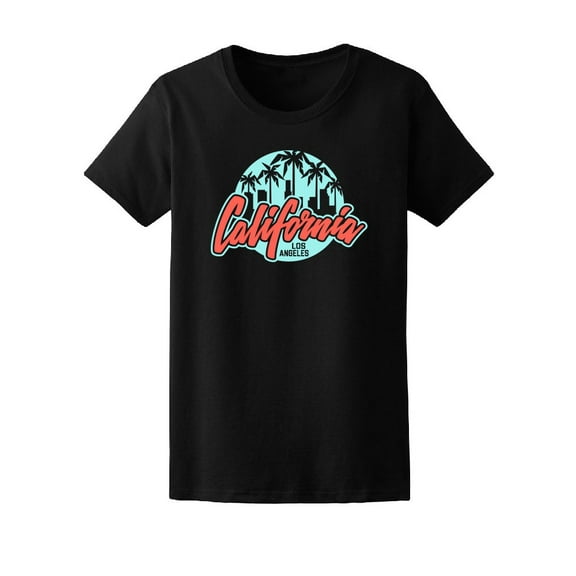 California Los Angeles Palms T-Shirt Men -Image by Shutterstock, Male Small