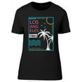thumbnail image 1 of California Los Angeles Vintage T-Shirt Women -Image by Shutterstock, Female 3X-Large, 1 of 2