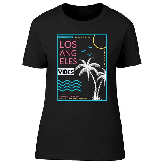 California Los Angeles Vintage T-Shirt Women -Image by Shutterstock, Female 3X-Large