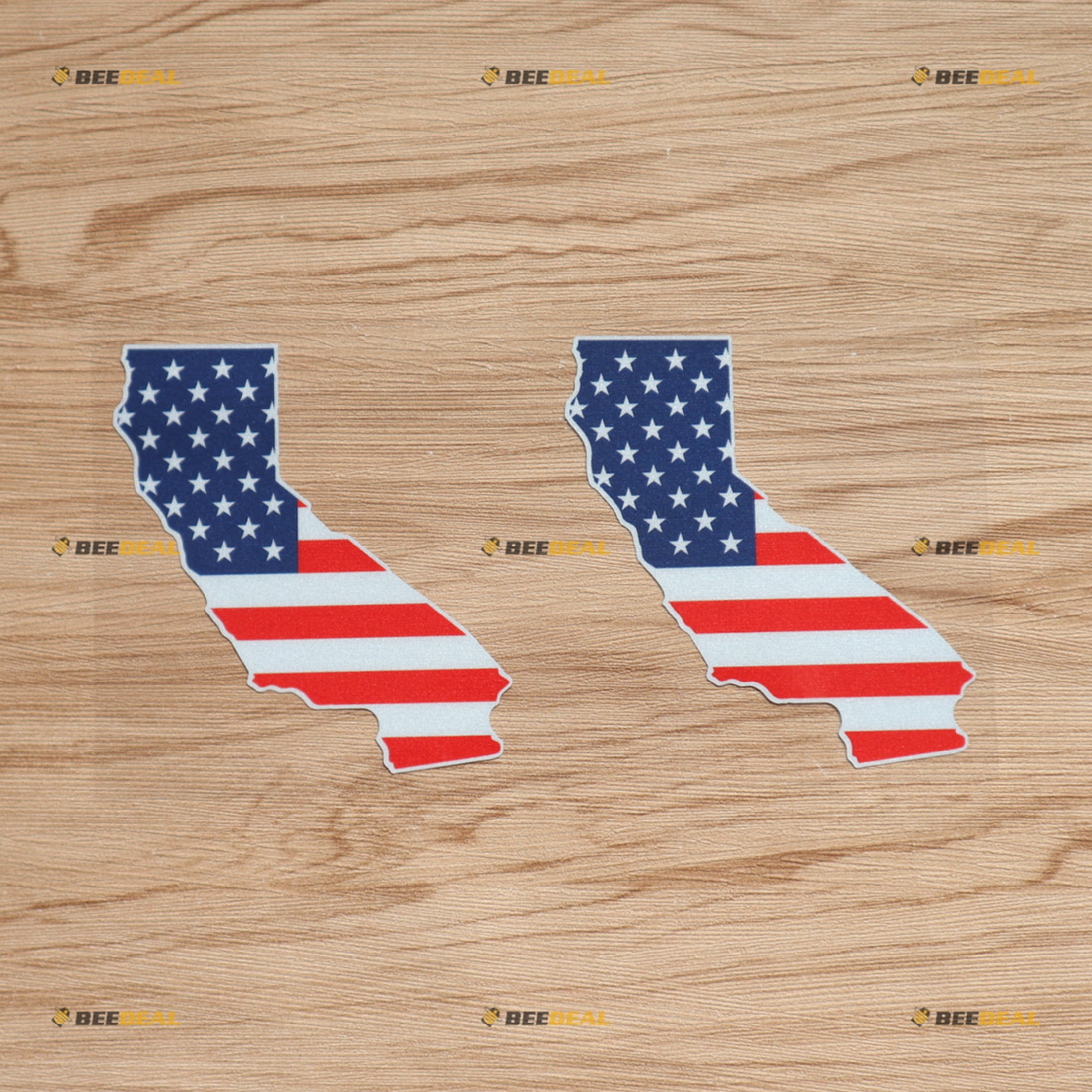 3m Reflective Stickers 10 Pack 3M Reflective Mexico & USA Flag Stickers - Safety Decals For Hard Hats, Toolboxes Safety Identification Decals