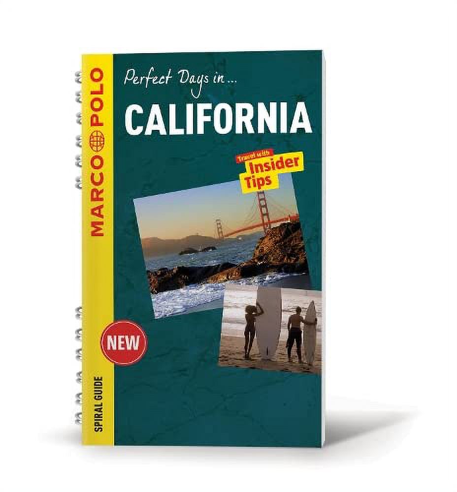 Marcos Guide Pre-Owned California Marco Polo Spiral Guide (Paperback) 3829755457 ...