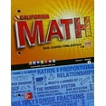 thumbnail image 1 of Pre-Owned California Math Course 1 Volume 1 Paperback, 1 of 1