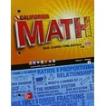 thumbnail image 1 of Pre-Owned California Math Course 1 Volume 1 Paperback, 1 of 1