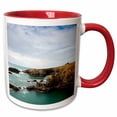 thumbnail image 1 of 3drose, California, Mendocino Headlands State Park - Us05 Wbi1480 - Walter Bibikow, 15oz Two-tone Red Mug, 1 of 6