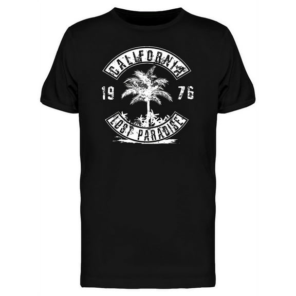California Miami Summer 1976 T-Shirt Men -Image by Shutterstock, Male Medium