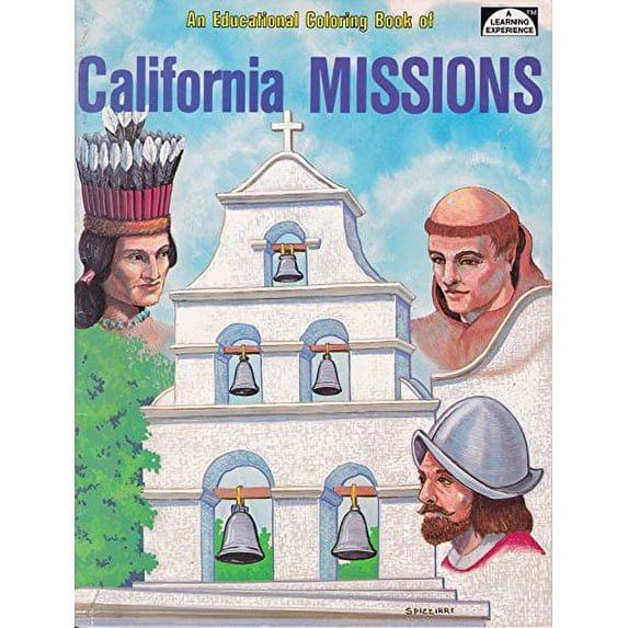 Pre-Owned California Missions: An Educational Coloring Book, 9780865450622, 0865450625, Paperback,