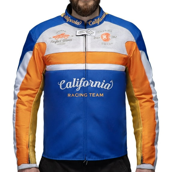 California Motorcycle Racing Textile Jacket
