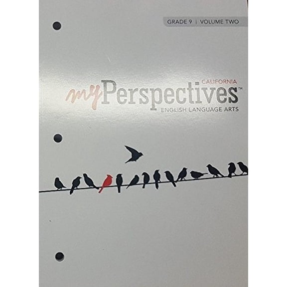 Pre-Owned California My Perspectives English Language Arts, Grade 9, Volume Two (paperback) Paperback