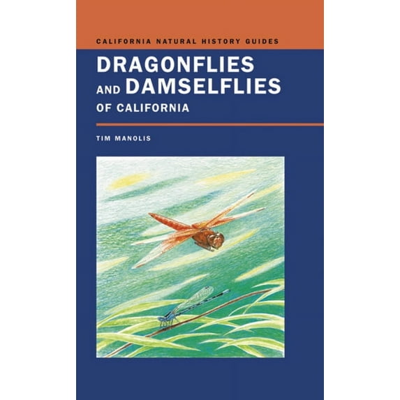 California Natural History Guides: Dragonflies and Damselflies of California (Series #72) (Edition 1) (Paperback)