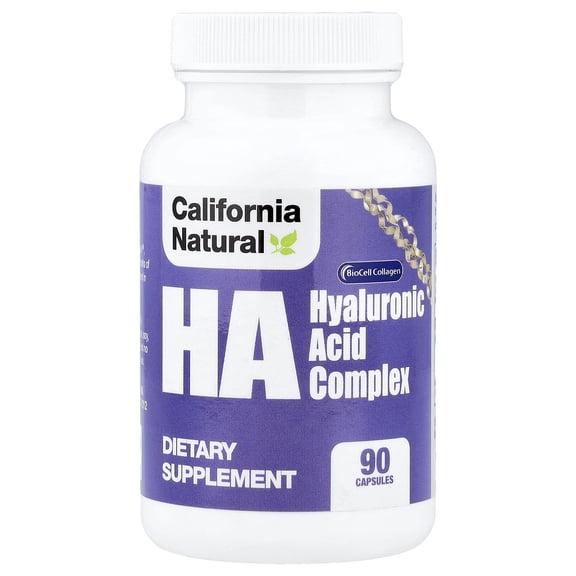 California Natural Hyaluronic Acid Formula Capsules, 90 Ct