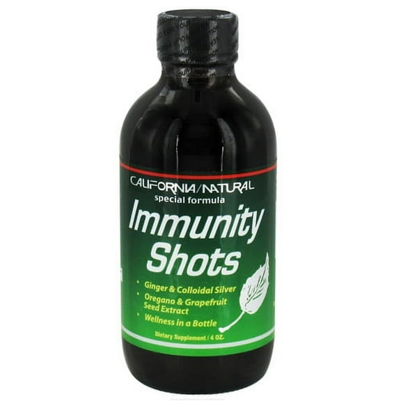 California Natural Immunity Shots Formerly Wellness Shots - 4 Oz 3 Pack