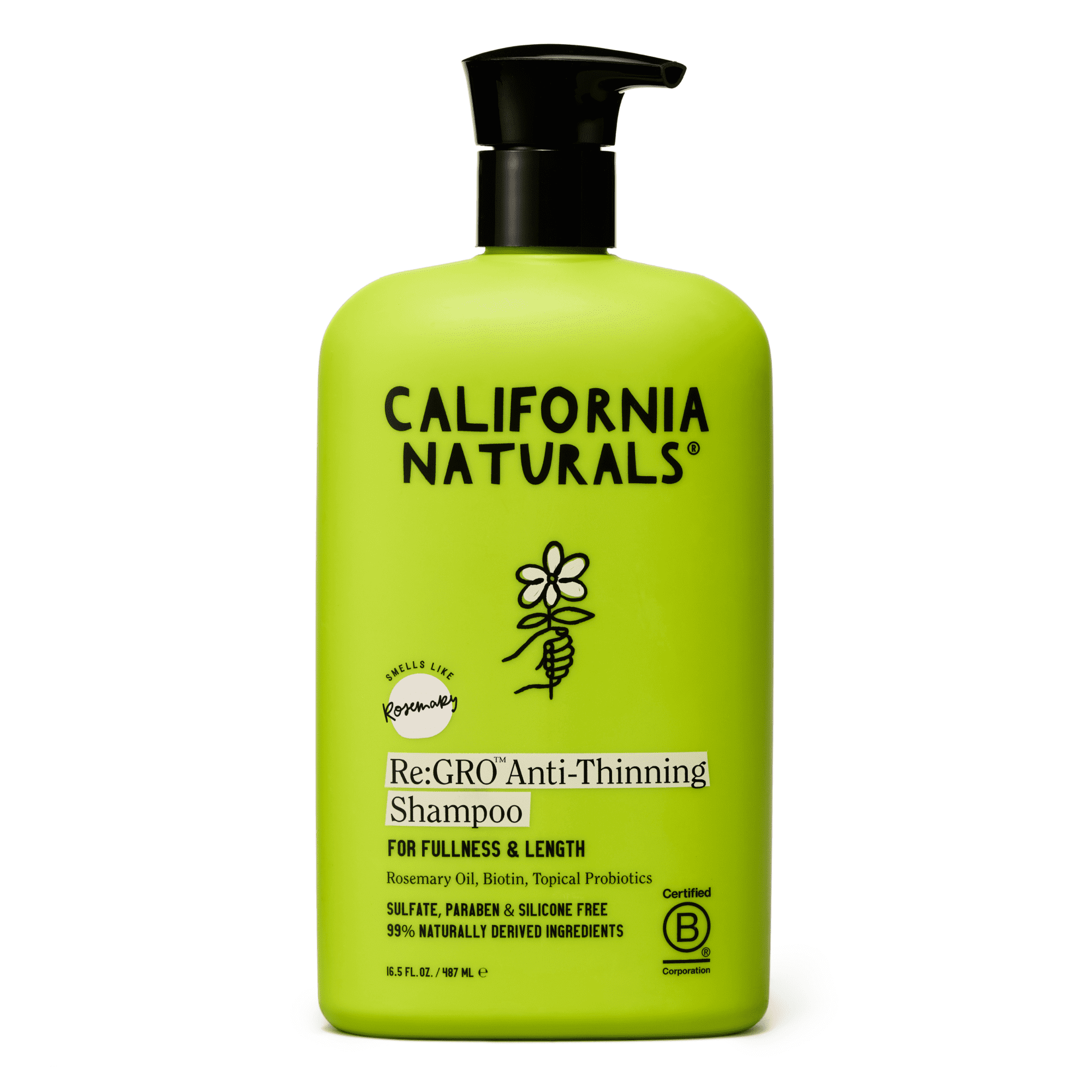 California Naturals Re:GRO Anti-Thinning Shampoo, 16.5 fl oz