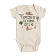 thumbnail image 1 of California Newborn Baby Bodysuit, 1 of 6