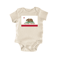 thumbnail image 1 of California Newborn Baby Bodysuit, 1 of 6