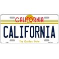 thumbnail image 1 of California Novelty Metal License Plate, 1 of 3
