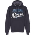 thumbnail image 1 of California Old School 1987 Hoodie Men -Image by Shutterstock, Male Medium, 1 of 2