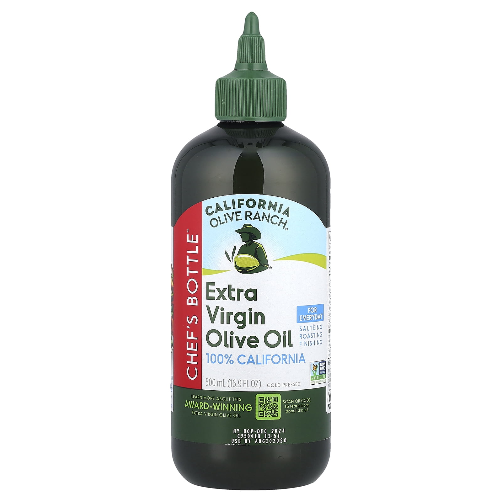 California Olive Ranch 100% California Extra Virgin Olive Oil 16.9 fl oz