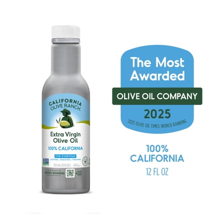 California Olive Ranch 100% California Extra Virgin for Everyday Olive Oil 12 fl oz