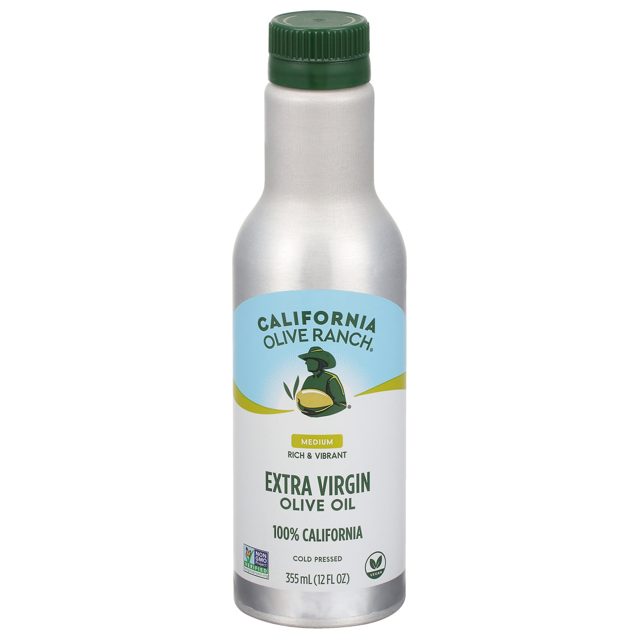 Olinda California Certified Extra Virgin Olive Oil, 1 Gallon Plastic Jar --  4 per case