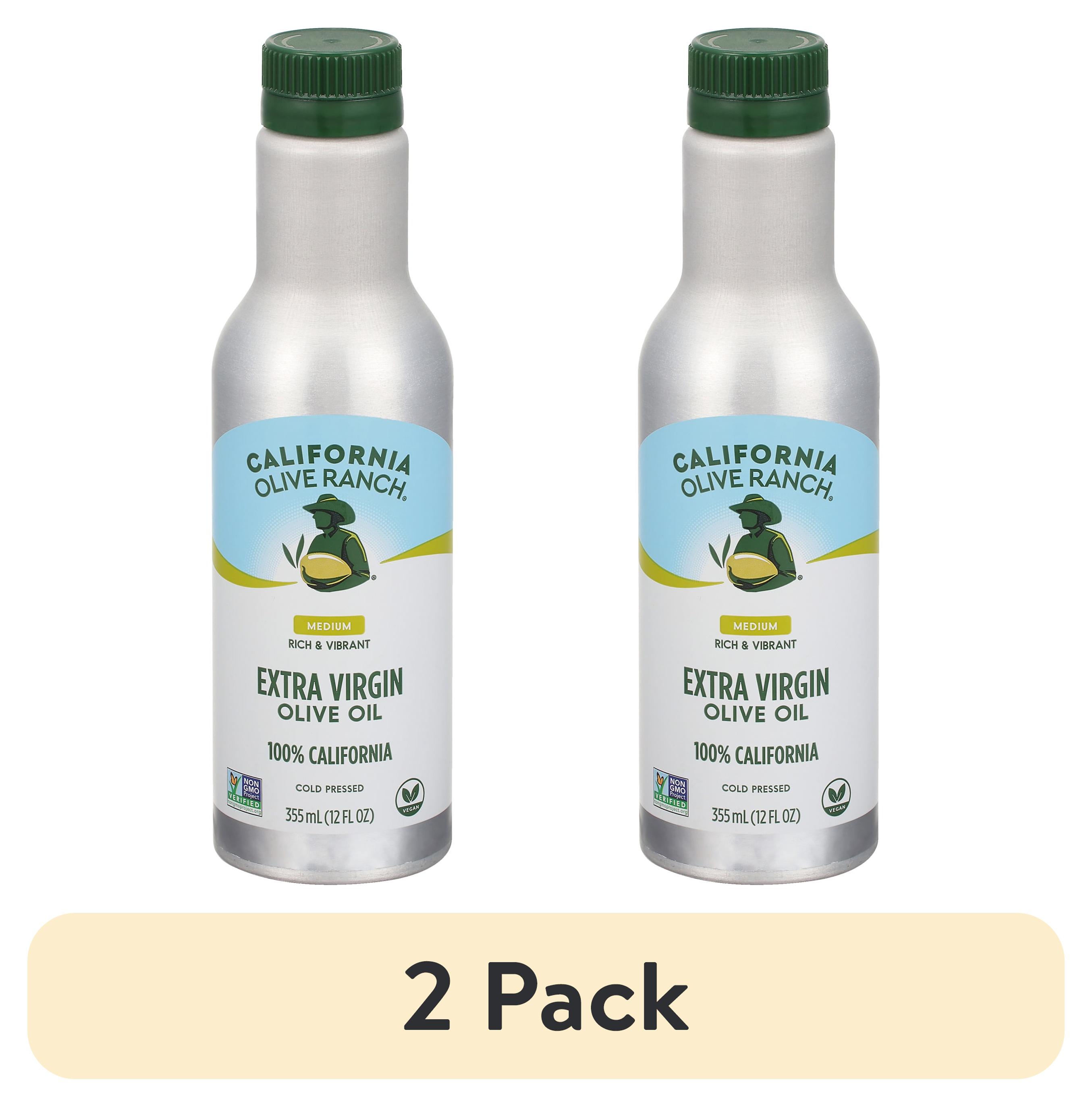 (2 pack) California Olive Ranch 100 California Extra Virgin Olive Oil
