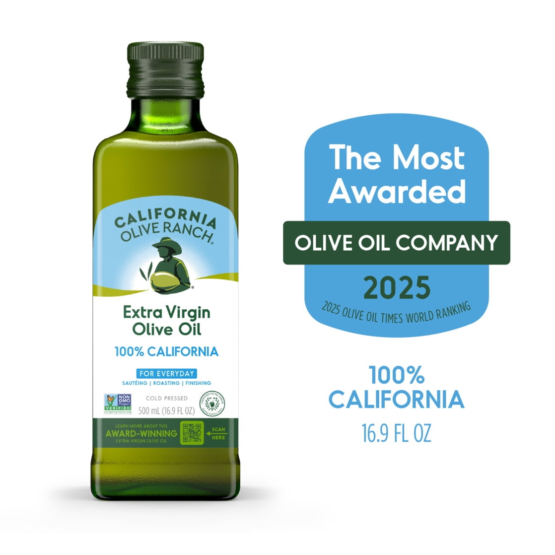 California Olive Ranch 100% California Medium Extra Virgin Olive