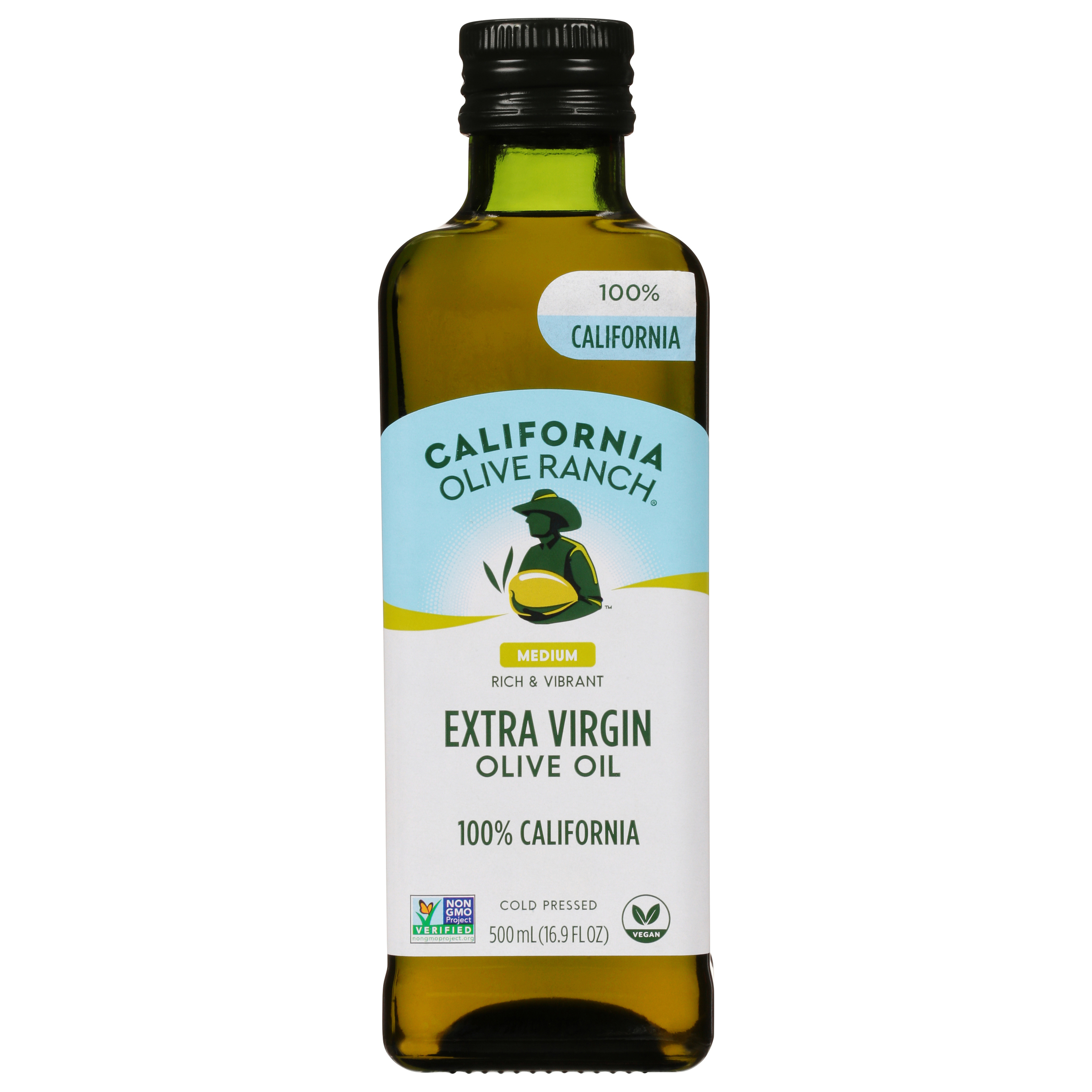 California Olive Ranch 100% California Medium Extra Virgin Olive Oil, 16.9 fl oz - image 1 of 7