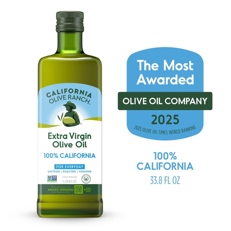 California Olive Ranch, Extra Virgin Olive Oil, 33.8 fl oz