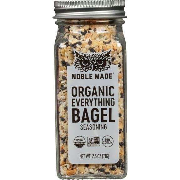The New Primal Noble Made - Seasoning, Everything Bagel, 2.5 Oz (Pack of 6)