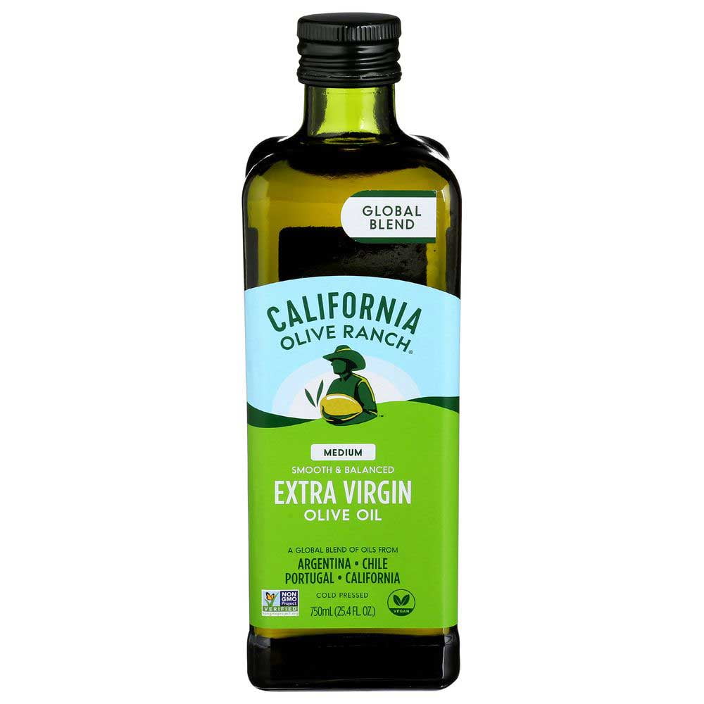 California Olive Ranch Everyday California Extra Virgin Olive Oil, 25.4 Ounce -- 6 per case.