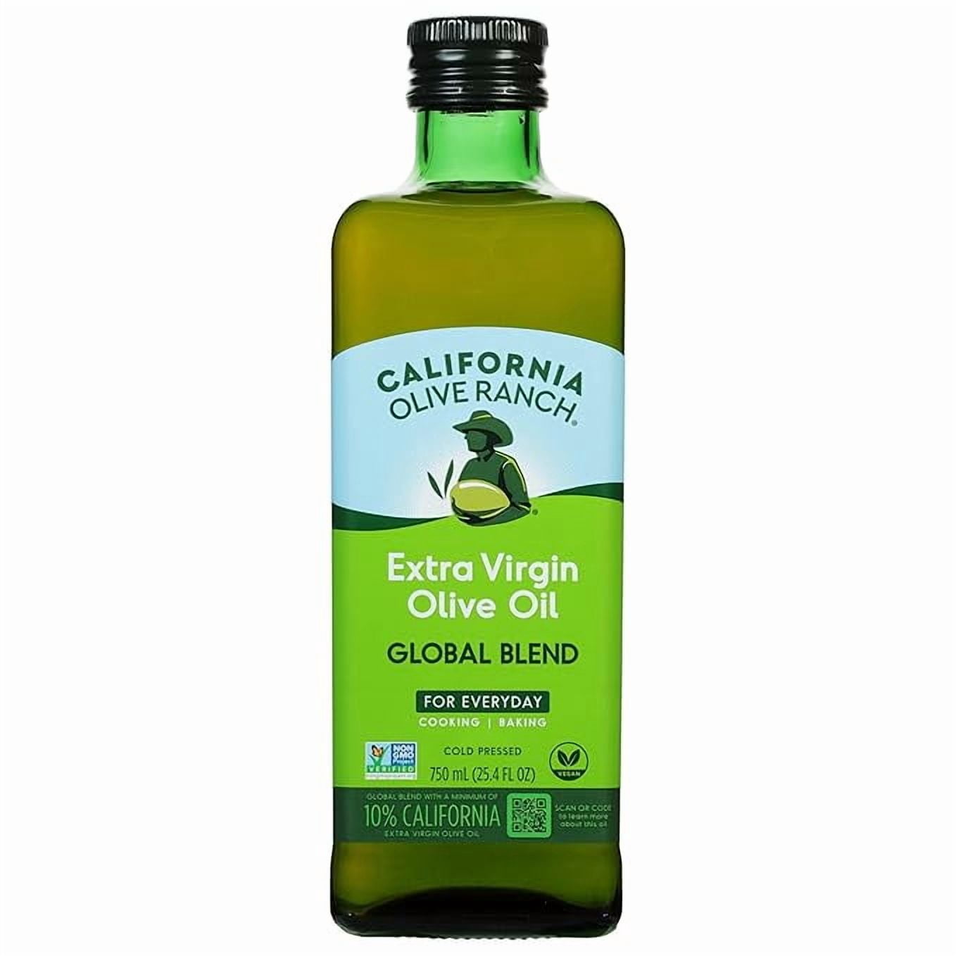 California Olive Ranch Everyday Extra Virgin Olive Oil, 25.4 oz ( Pack of 2 )