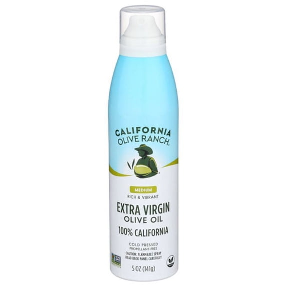 California Olive Ranch Extra Virgin Medium Olive Oil Spray 5 oz Pack of 3