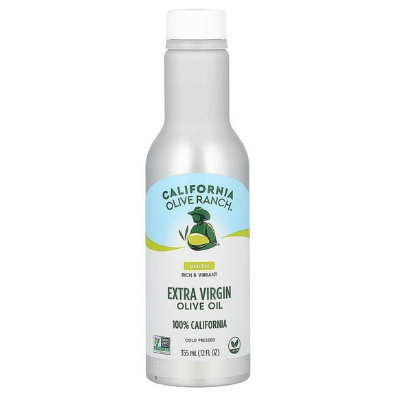 California Olive Ranch Extra Virgin Olive Oil 100% California - Aluminum Bottle - 12 fl oz