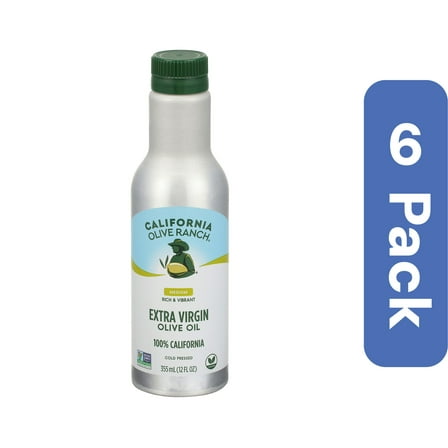 California Olive Ranch Extra Virgin Olive Oil 12 fl oz (Pack of 6)