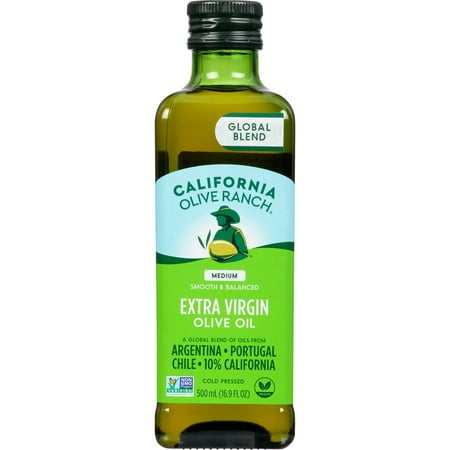 California Olive Ranch Global Blend Extra Virgin Olive Oil, 16.9 fl oz